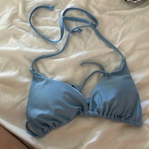 triangle bikini top size medium